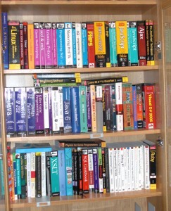 min bokhylla