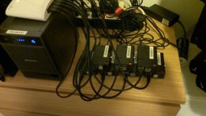 7st Rasberry Pi's